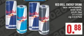 Red Bull - ENERGY DRINK