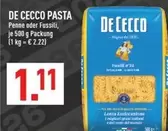 Penne oder Fussili