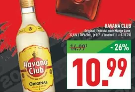 Havana Club - Original, Especial oder Mange Lime