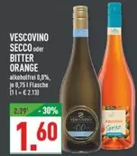 Orange - SECCO oder BITTER ORANGE