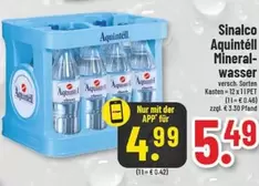 Aquintéll Mineral-wasser