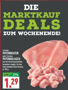 PUTENBRATEN oder frisches PUTENGULASCH