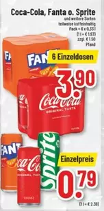 Coca Cola - Fanta o. Sprite