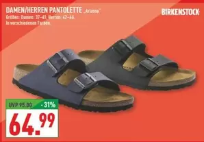 Birkenstock - DAMEN/HERREN PANTOLETTE