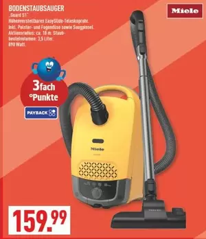 Miele - BODENSTAUBSAUGER