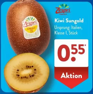 Kiwi -  Sungold