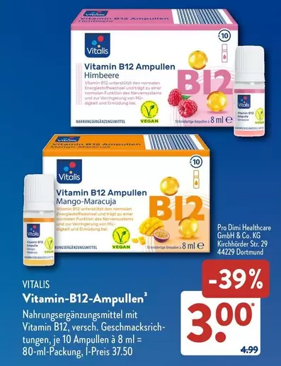 Vitamin-B12-Ampullen
