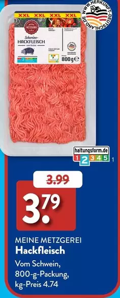 Hackfleisch