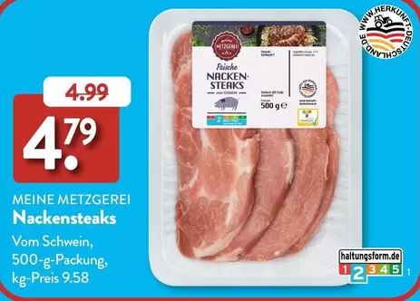Nackensteaks