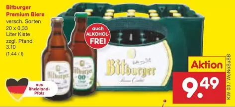 Bitburger - Premium Biere