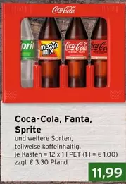 Coca Cola - Fanta, Sprite