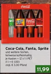 Coca Cola - Fanta, Sprite