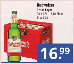 Budweiser - Czech Lager