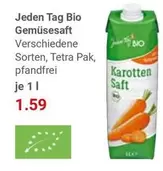Bio - Gemüsesaft
