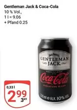 Gentleman - Jack & Coca-Cola