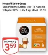 Nescafé - Dolce Gusto