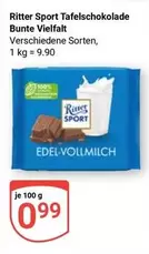 Ritter - Tafelschokolade Bunte Vielfalt
