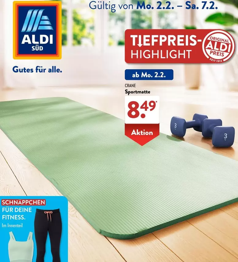 Sportmatte