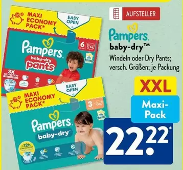 Pampers - baby-dry