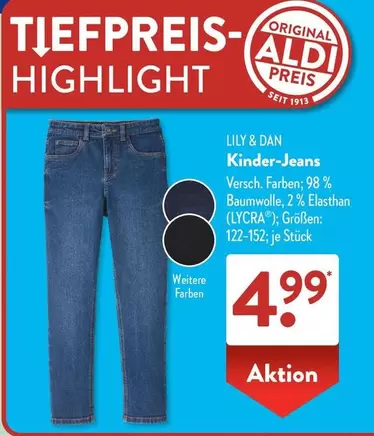 Kinder-Jeans