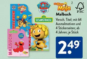 Paw Patrol - Malbuch