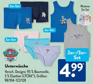 Paw Patrol - Unterwäsche