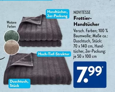 Hand - Frottier-tücher