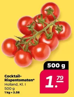 Holland - Cocktail-Rispentomaten*