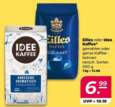 Gourmet - Eilles oder Idee Kaffee