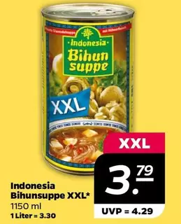 Bihunsuppe XXL