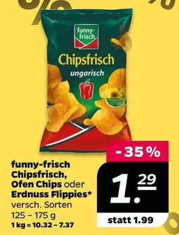 Chipsfrisch, Ofen Chips oder Erdnuss Flippies*