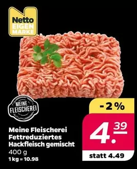 Hackfleisch gemischt