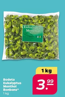 Eukalyptus Menthol Bonbons*