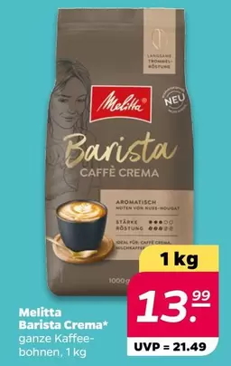 Barista -  Crema