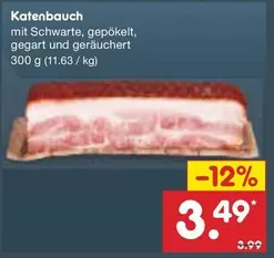 Katenbauch