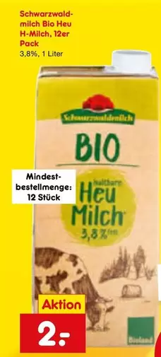 Bio - Heu H-Milch