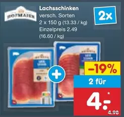 Lachsschinken