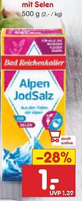 Alpen JodSalz