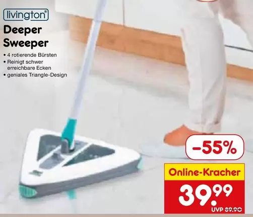 Deeper Sweeper