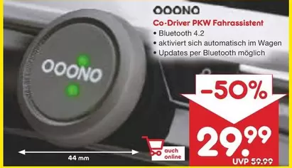 Co-Driver PKW Fahrassistent