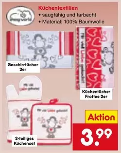 Küchentextilien