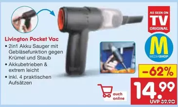 Pocket Vac