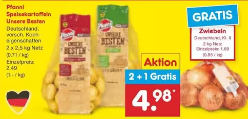 Koch - Speisekartoffeln