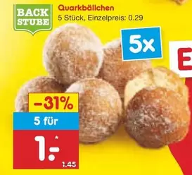 Quarkbällchen