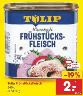 Frühstücksfleisch