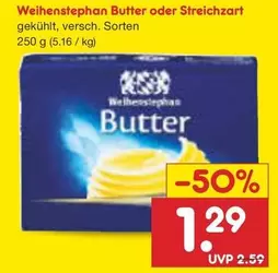 Butter oder Streichzart