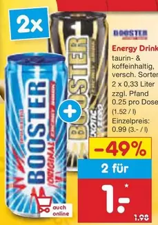 Oster - Energy Drink