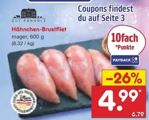 Hähnchen-Brustfilet