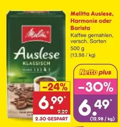 Barista - Auslese, Harmonie oder