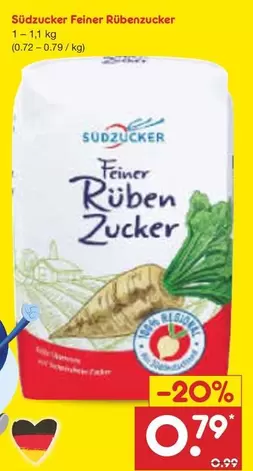 Feiner Rübenzucker